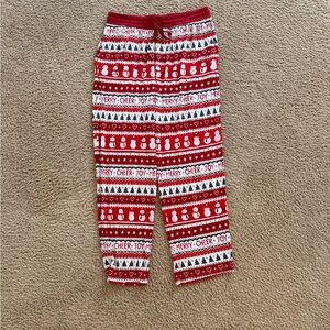 Little Sleepies festive fair isle mens Pajama pants
